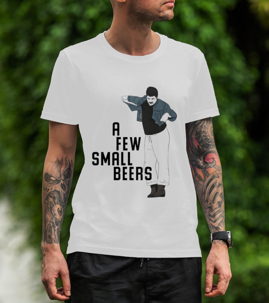 A Few Small Beers Oscars 2026 Denim Jacket And Boots T-Shirt