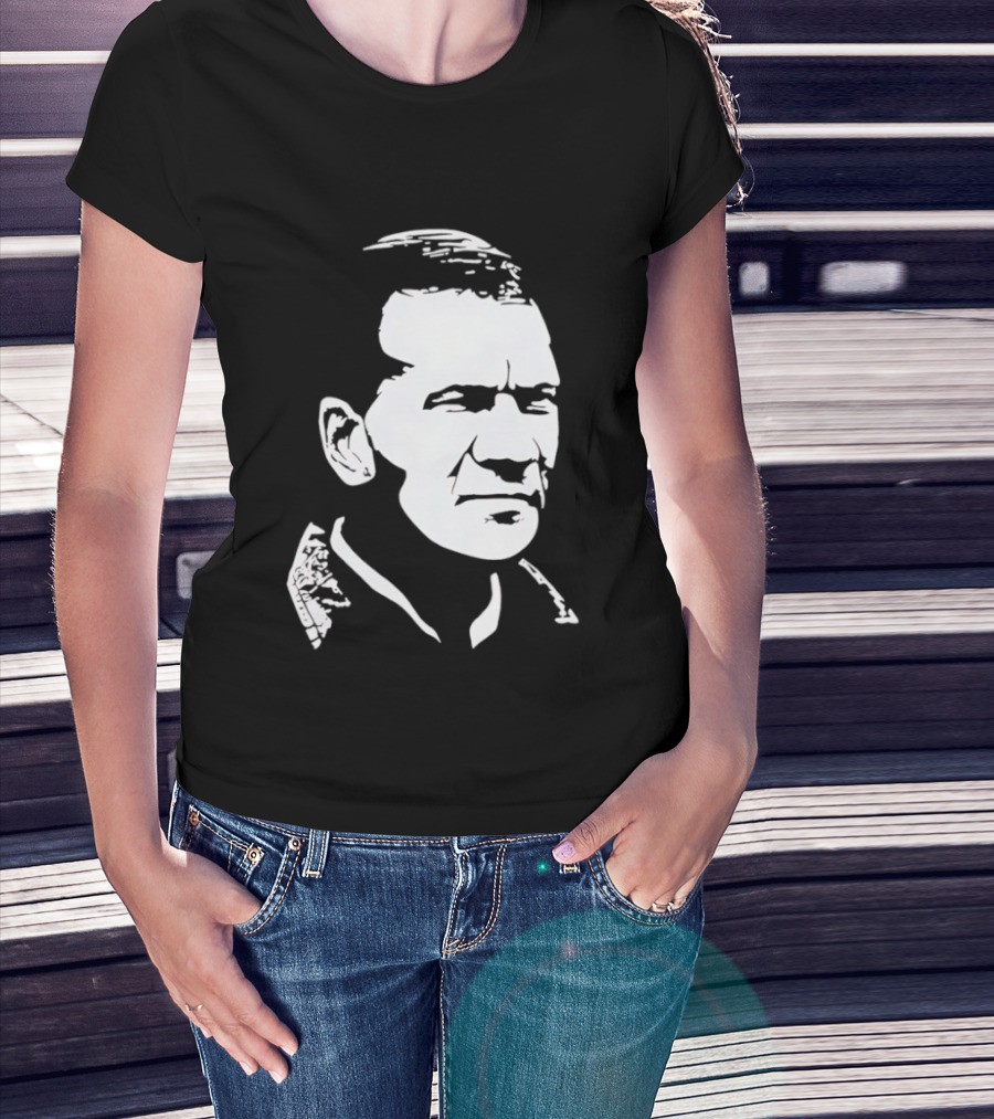 Barry Switzer Coach The King Sketch T-Shirt