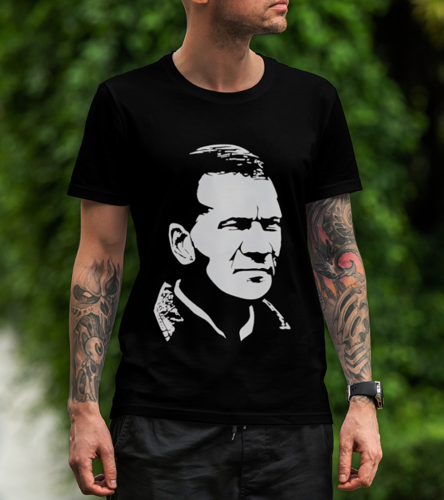 Barry Switzer Coach The King Sketch T-Shirt