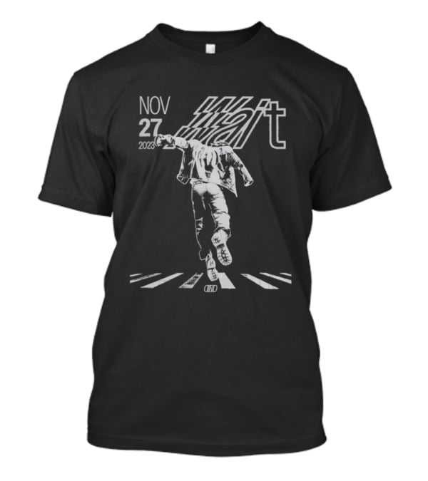NOV 27 2023 Wait Dino Mixtape T-Shirt