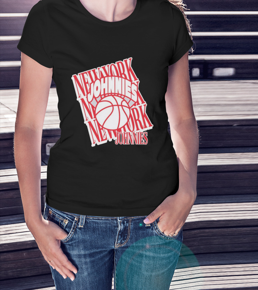 New York Jonnies Basketball T-Shirt
