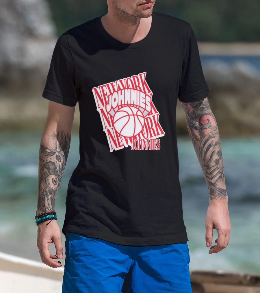 New York Jonnies Basketball T-Shirt