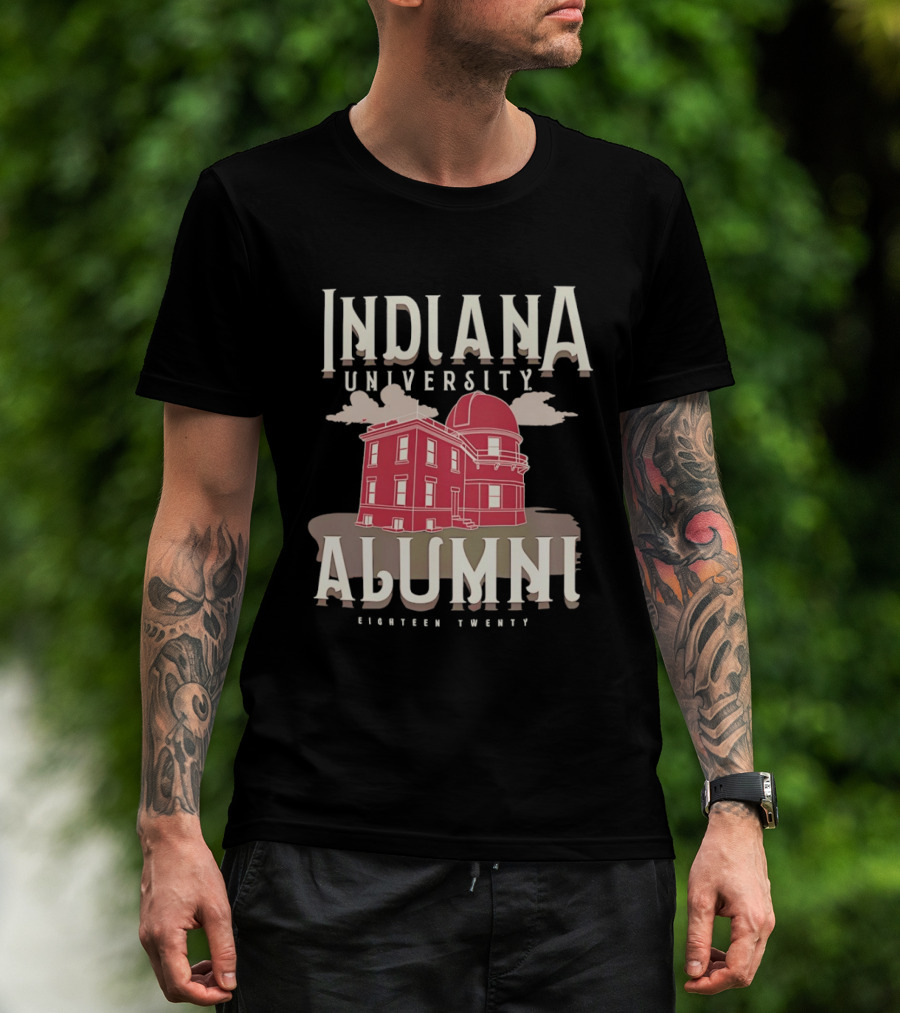 Indiana University Alumni Eighteen Twenty Campus Heritage T-Shirt