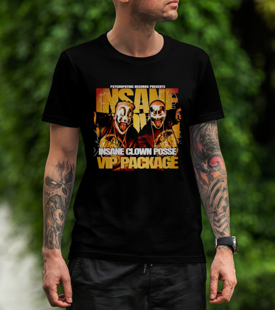 Psychopathic Records Presents Insane Clown Posse VIP Package T-Shirt