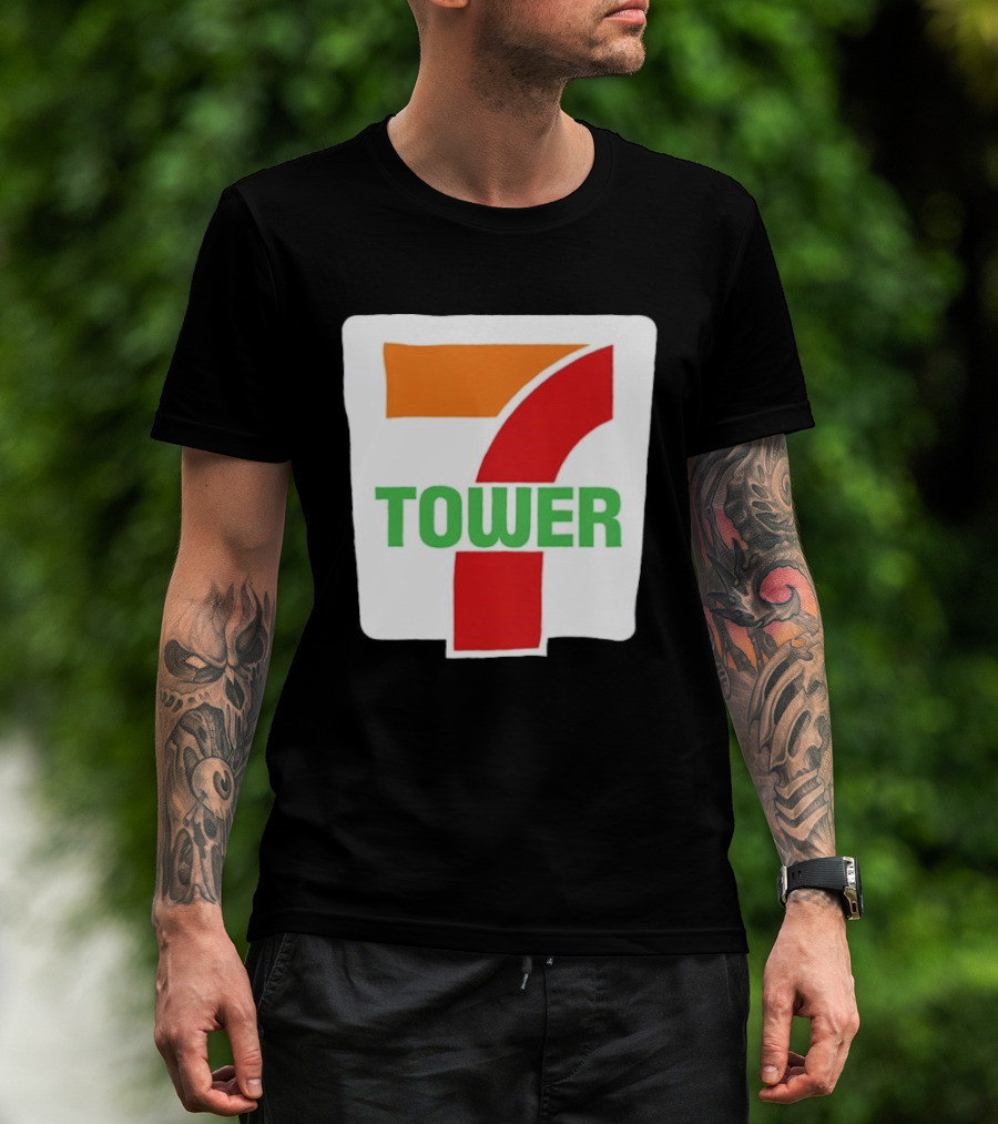 Kill Tony Brian Redban 7 Tower T-Shirt
