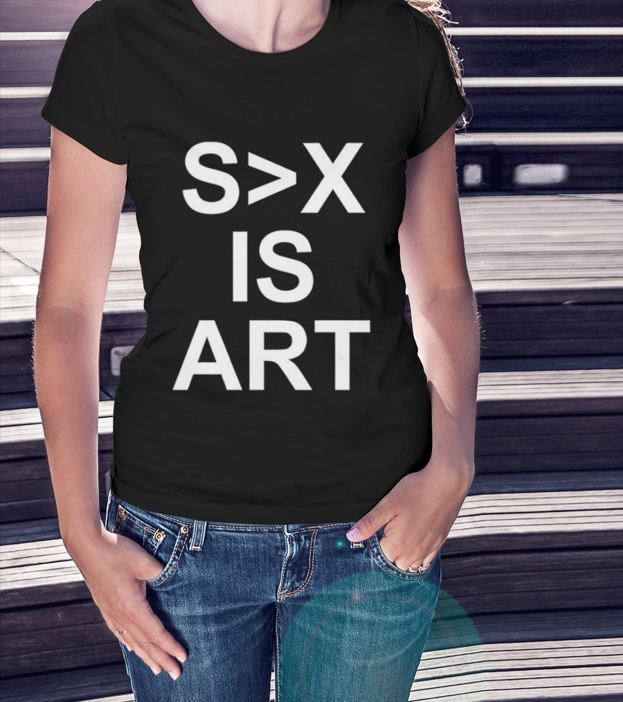 Sex Greater Than X Is T-Shirt