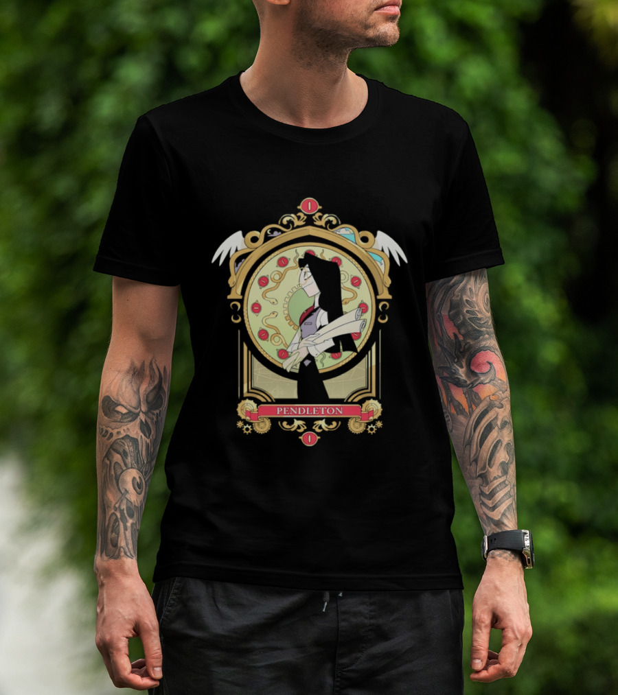 Pendleton Hazbin Hotel Sir Pentious Arch T-Shirt
