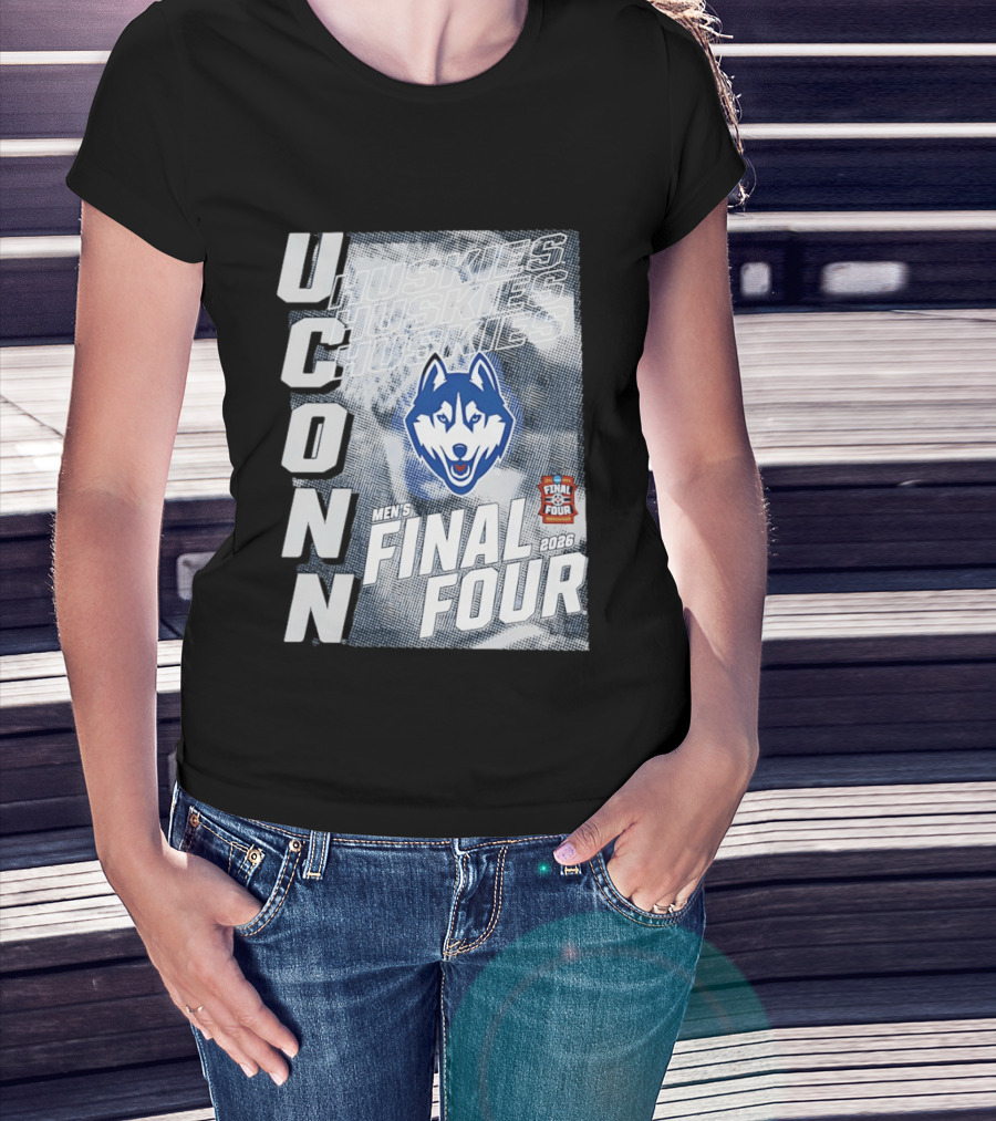 UConn Huskies Men's Final Four NCAA 2026 T-Shirt