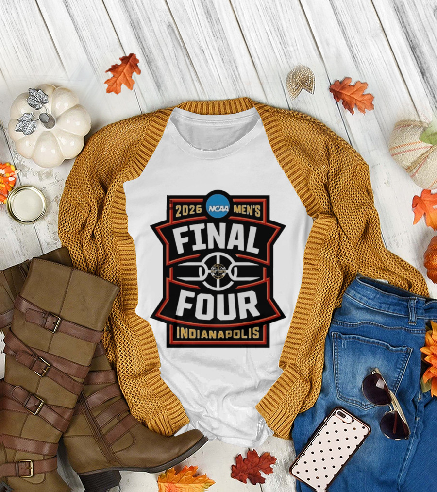 2026 NCAA Men's Final Four Indianapolis Event T-Shirt