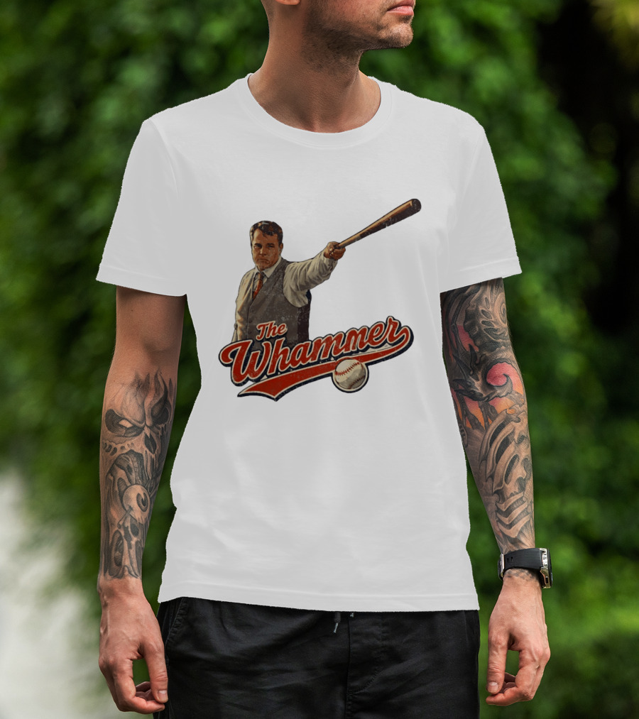 The Whammer The Natural Baseball T-Shirt