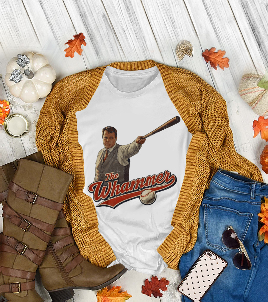 The Whammer The Natural Baseball T-Shirt