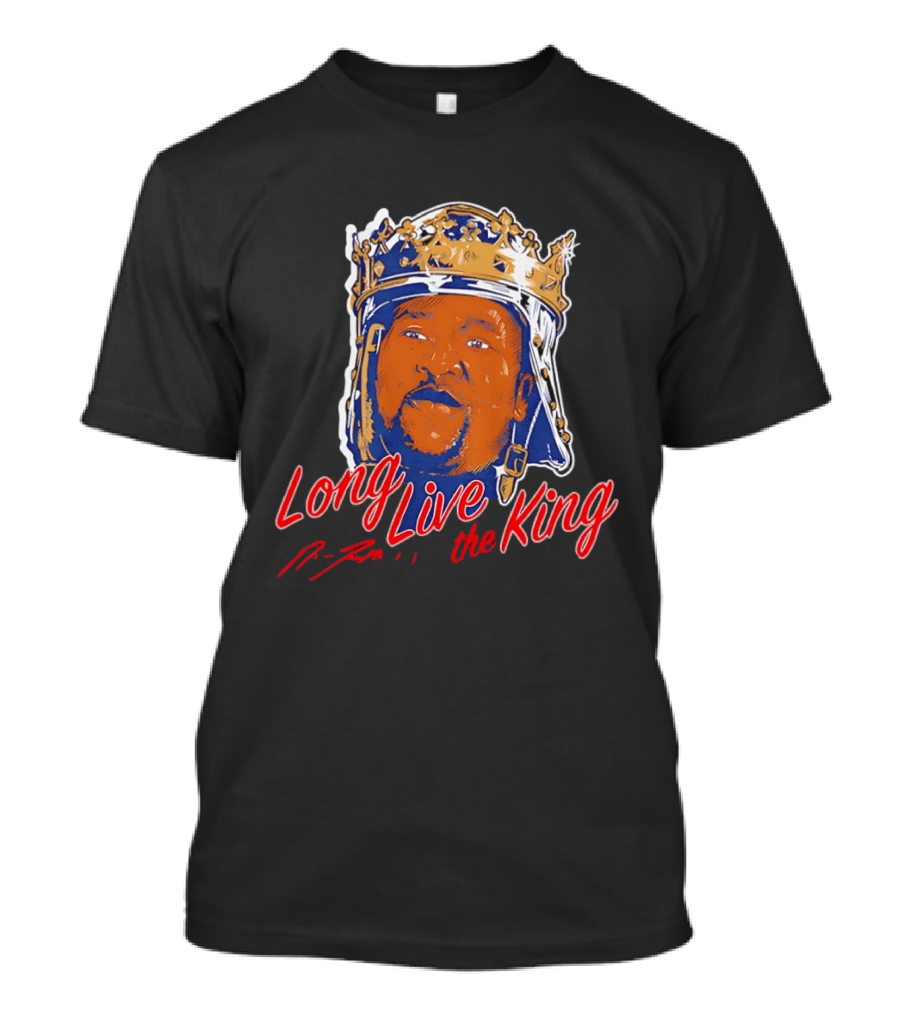 Long Live The King Jose Ramirez Cleveland Guardians MLB Baseball T-Shirt