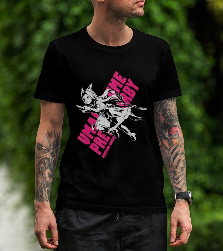 Umamusume Pretty Derby Kawakami Princess Anime T-Shirt