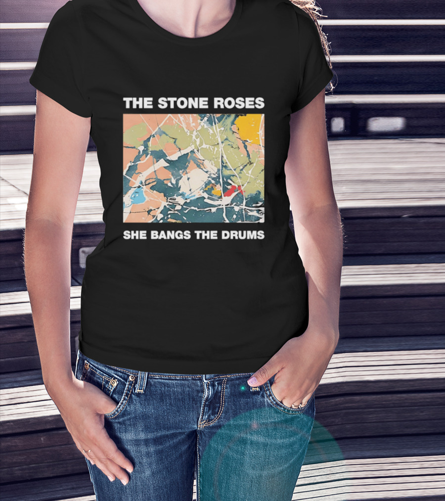 The Stone Roses She Bangs The Drums T-Shirt