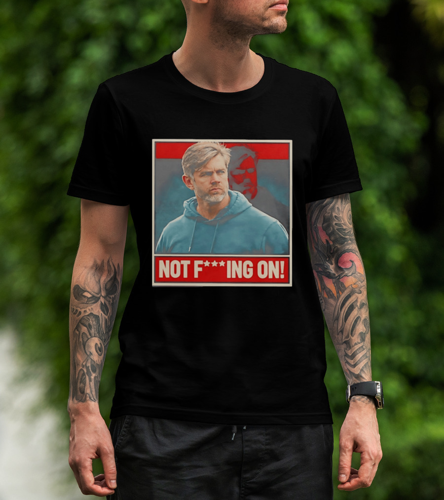 Geoff Parling Rugby Union Player Not F***ing On T-Shirt