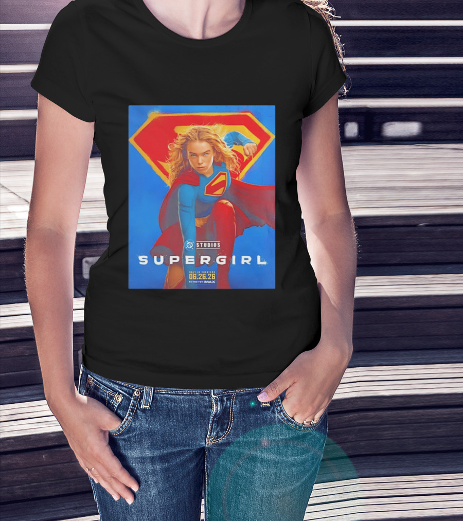 Supergirl DC Studios 06.26.26 IMAX In Theaters T-Shirt