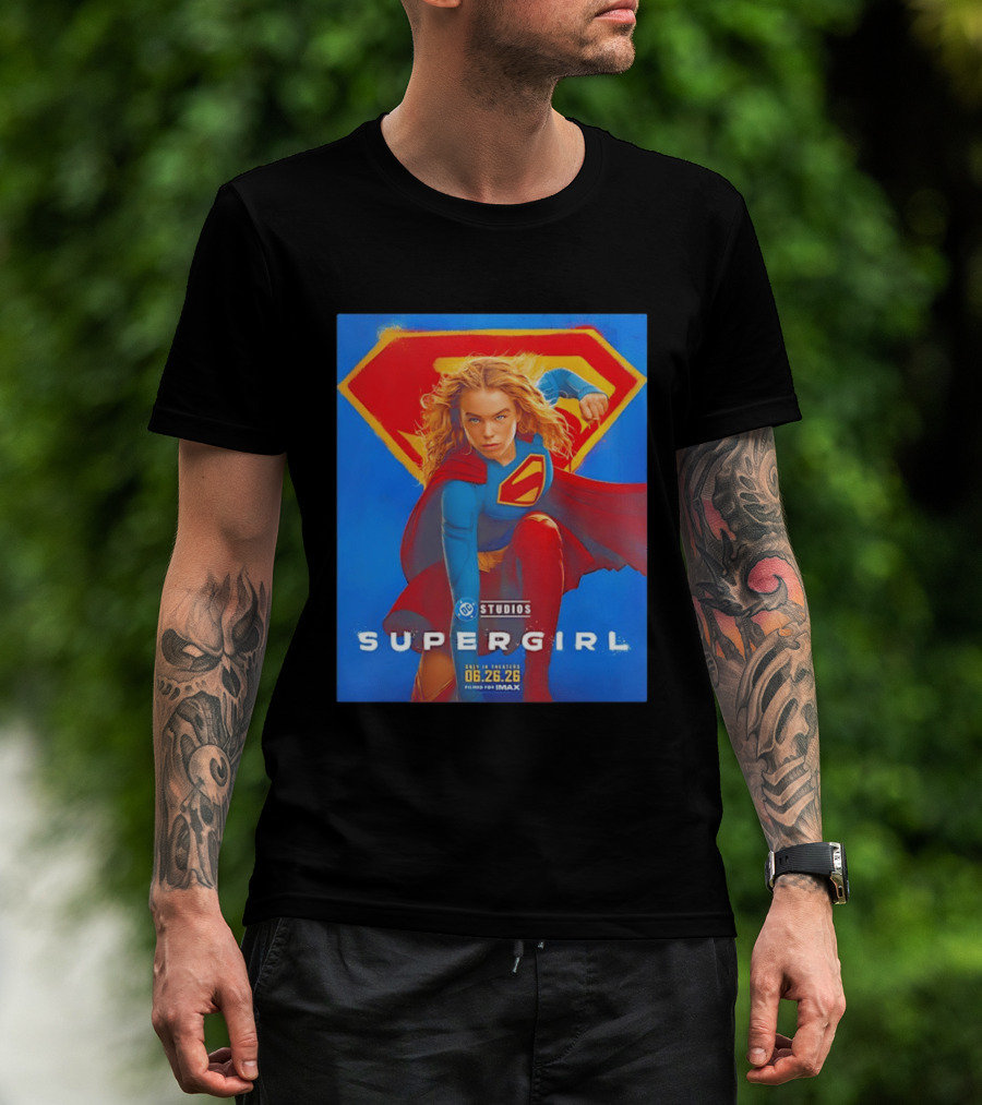 Supergirl DC Studios 06.26.26 IMAX In Theaters T-Shirt