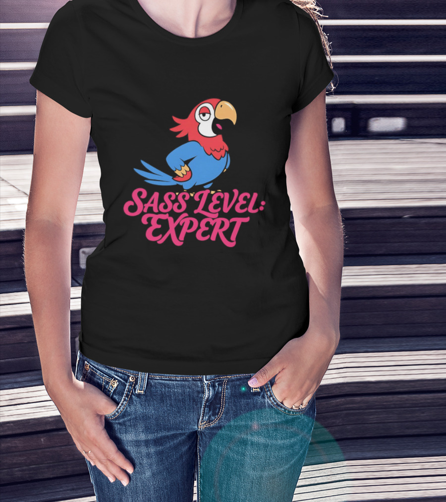 Parrot Sass Level Expert T-Shirt