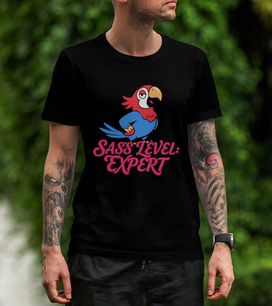Parrot Sass Level Expert T-Shirt
