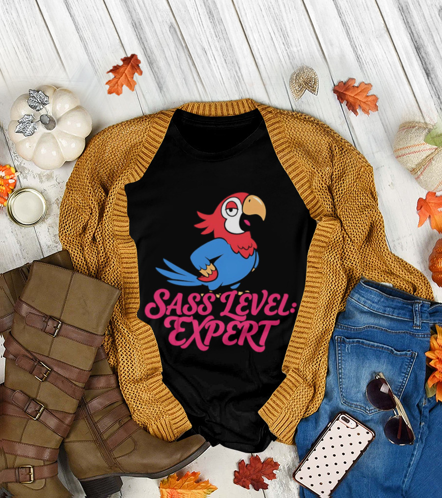 Parrot Sass Level Expert T-Shirt