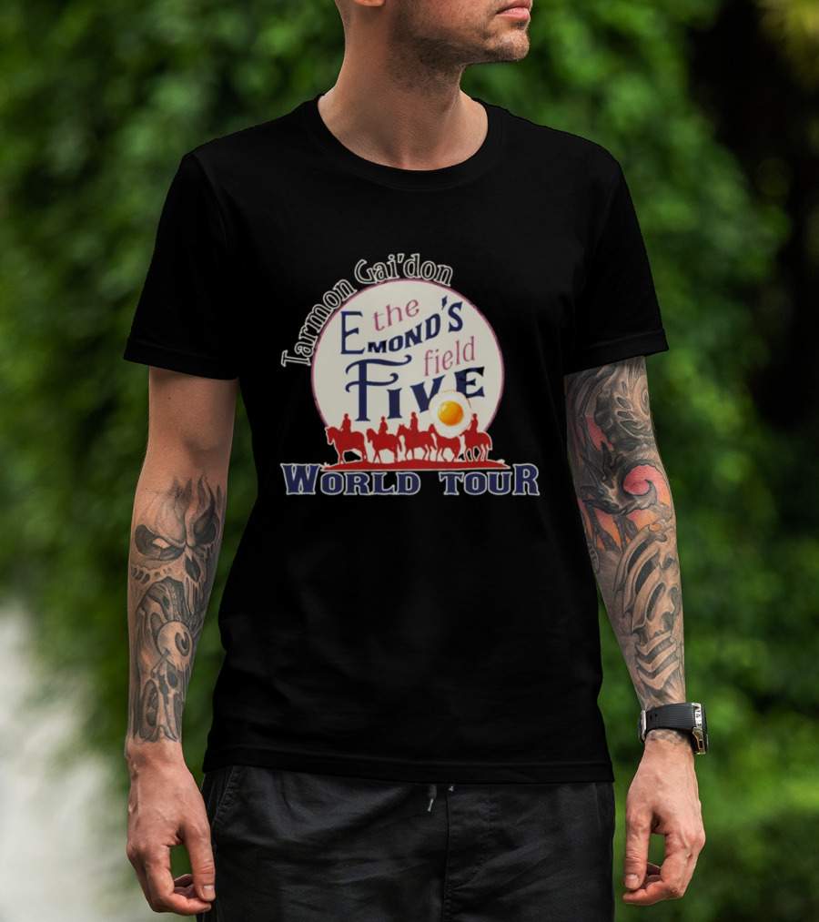 Tarmon Gai'don Emond's Field Five World Tour Silhouette Riders T-Shirt