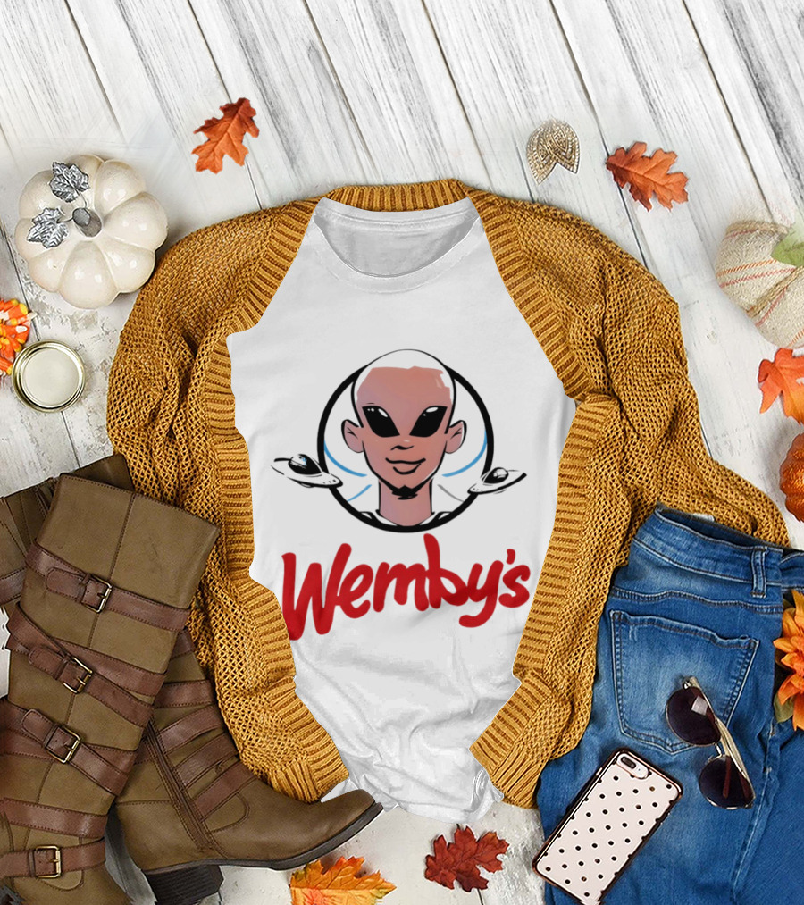 Alien Victor Wembanyama Wemby's San Antonio Spurs Basketball T-Shirt
