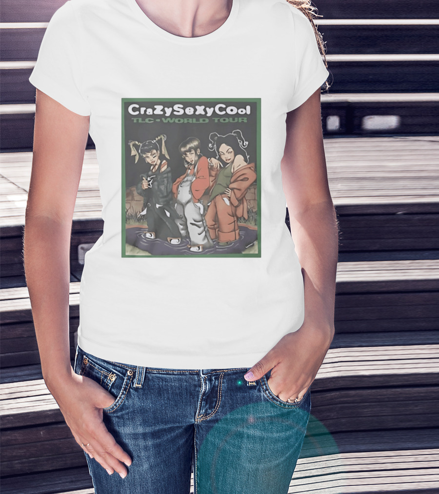 CrazySexyCool TLC World Tour 2026 T-Shirt