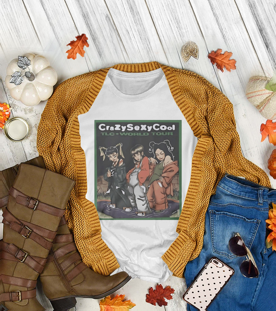 CrazySexyCool TLC World Tour 2026 T-Shirt