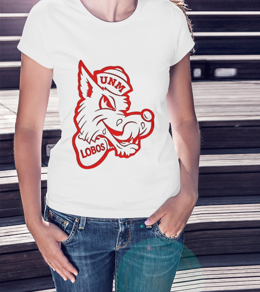 UNM Lobos NCAA Basketball 2026 T-Shirt