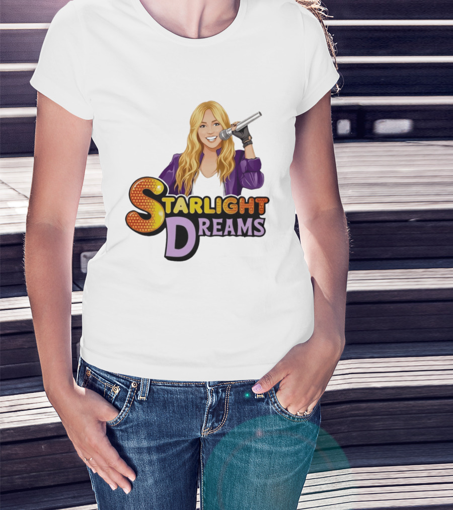Starlight Dreams Hannah Montana Mic Performance T-Shirt