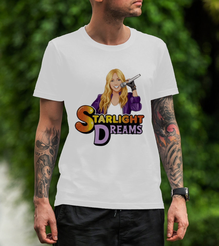 Starlight Dreams Hannah Montana Mic Performance T-Shirt