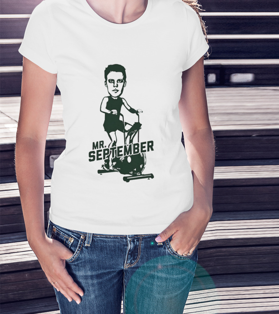 Kirill Kaprizov Minnesota Wild NHL Hockey Mr September Exercise Bike T-Shirt