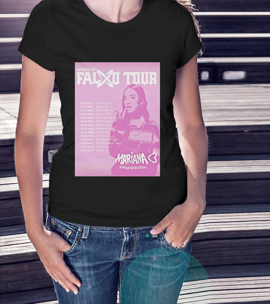 Mariana Fall Tour 2026 T-Shirt