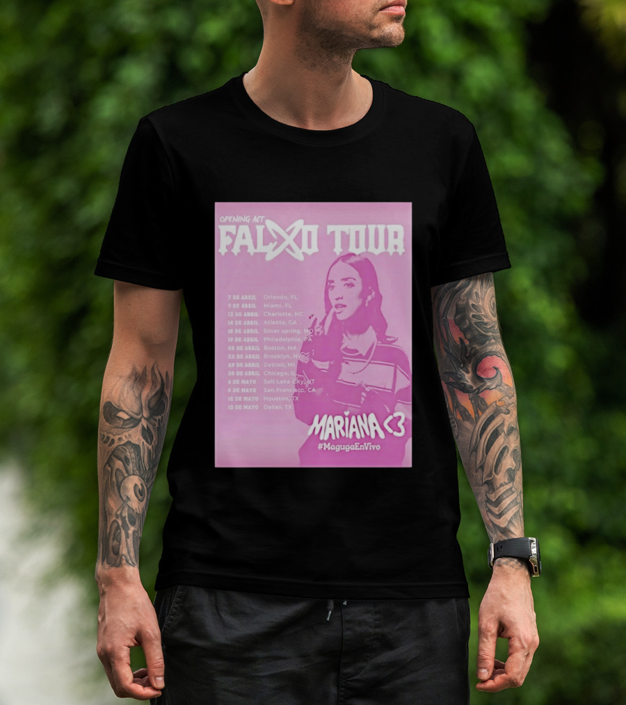 Mariana Fall Tour 2026 T-Shirt