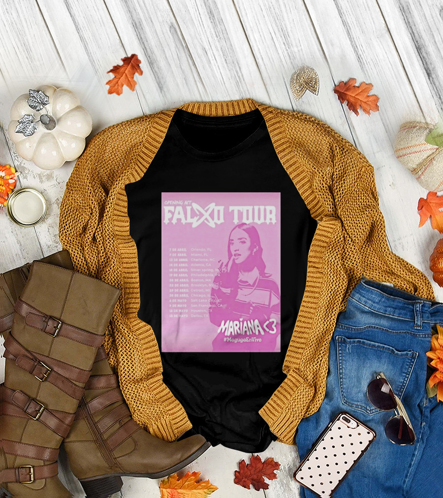 Mariana Fall Tour 2026 T-Shirt