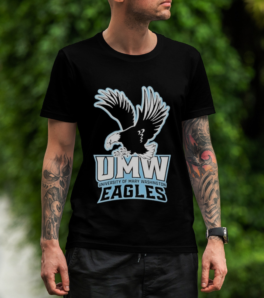 2026 UMW Eagles University Of Mary Washington Basketball T-Shirt
