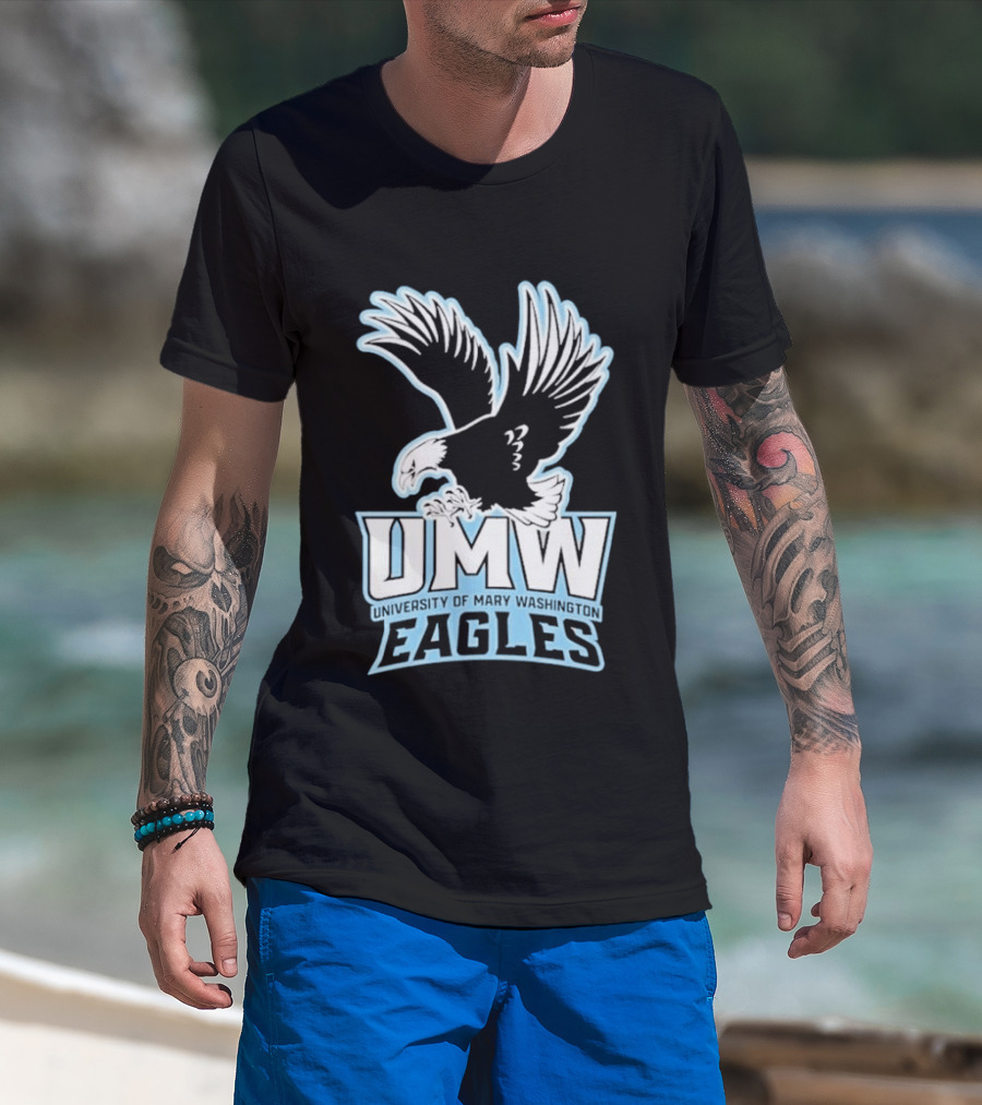 2026 UMW Eagles University Of Mary Washington Basketball T-Shirt