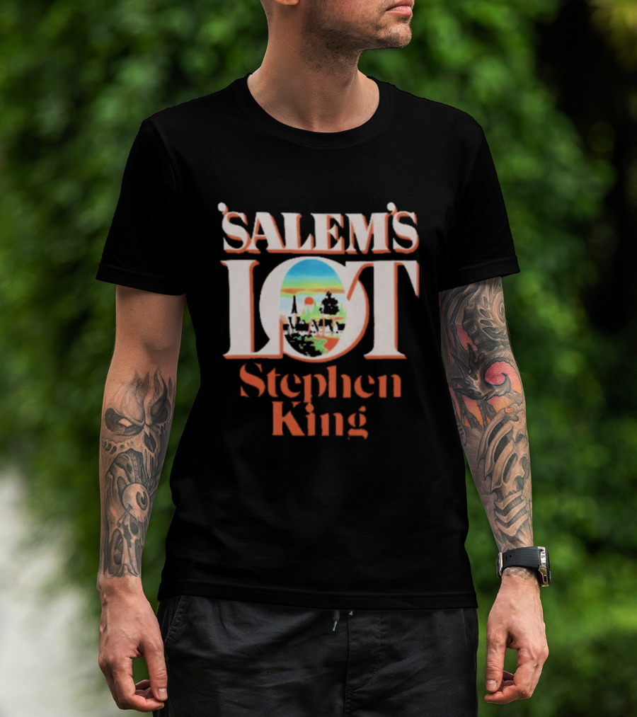 Salem's Lot Stephen King T-Shirt