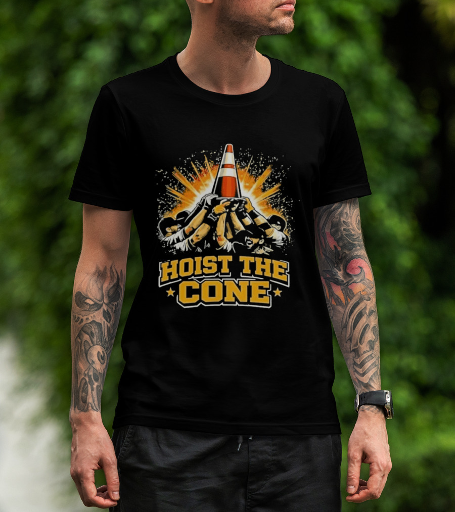 Pittsburgh Pirates MLB Baseball Hoist The Cone Rally 2026 T-Shirt