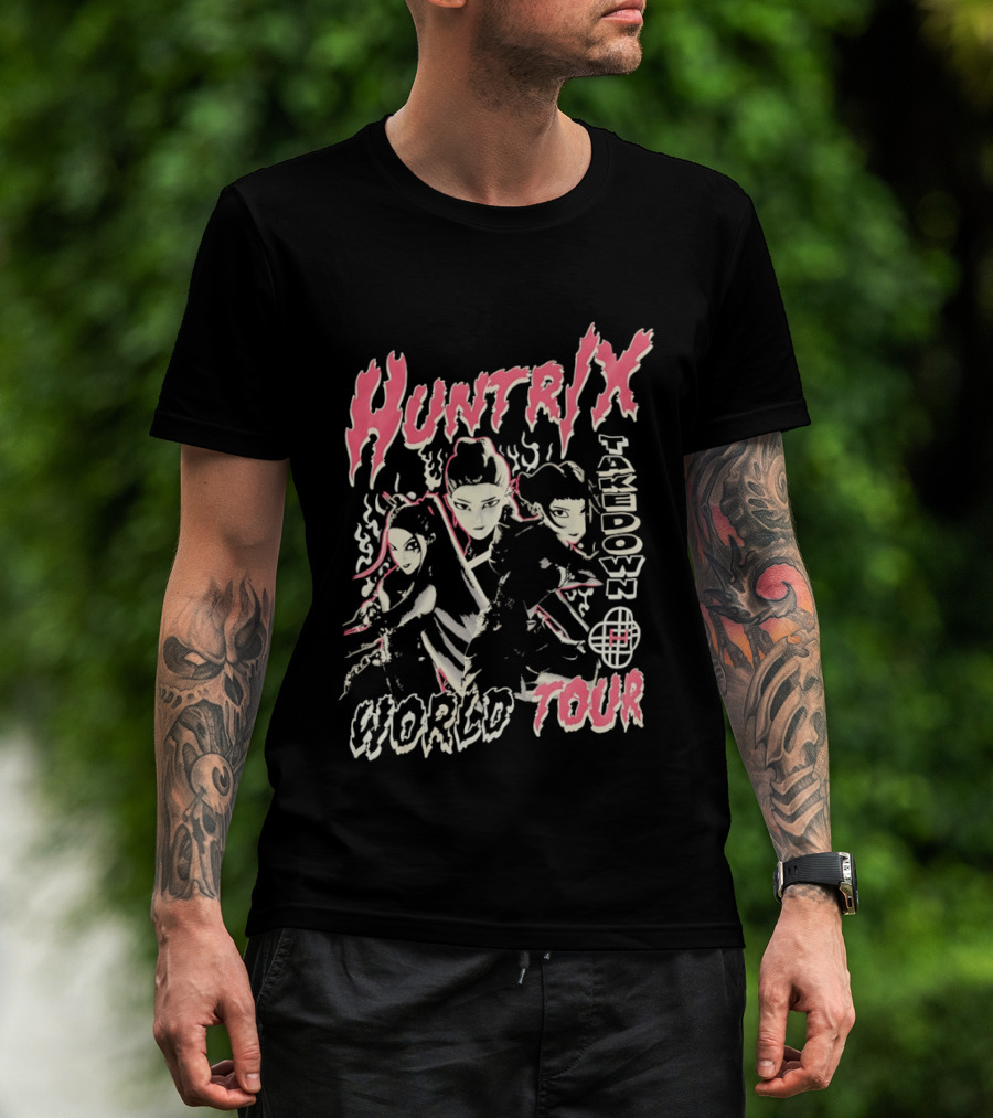 Huntrix Takedown World Tour T-Shirt
