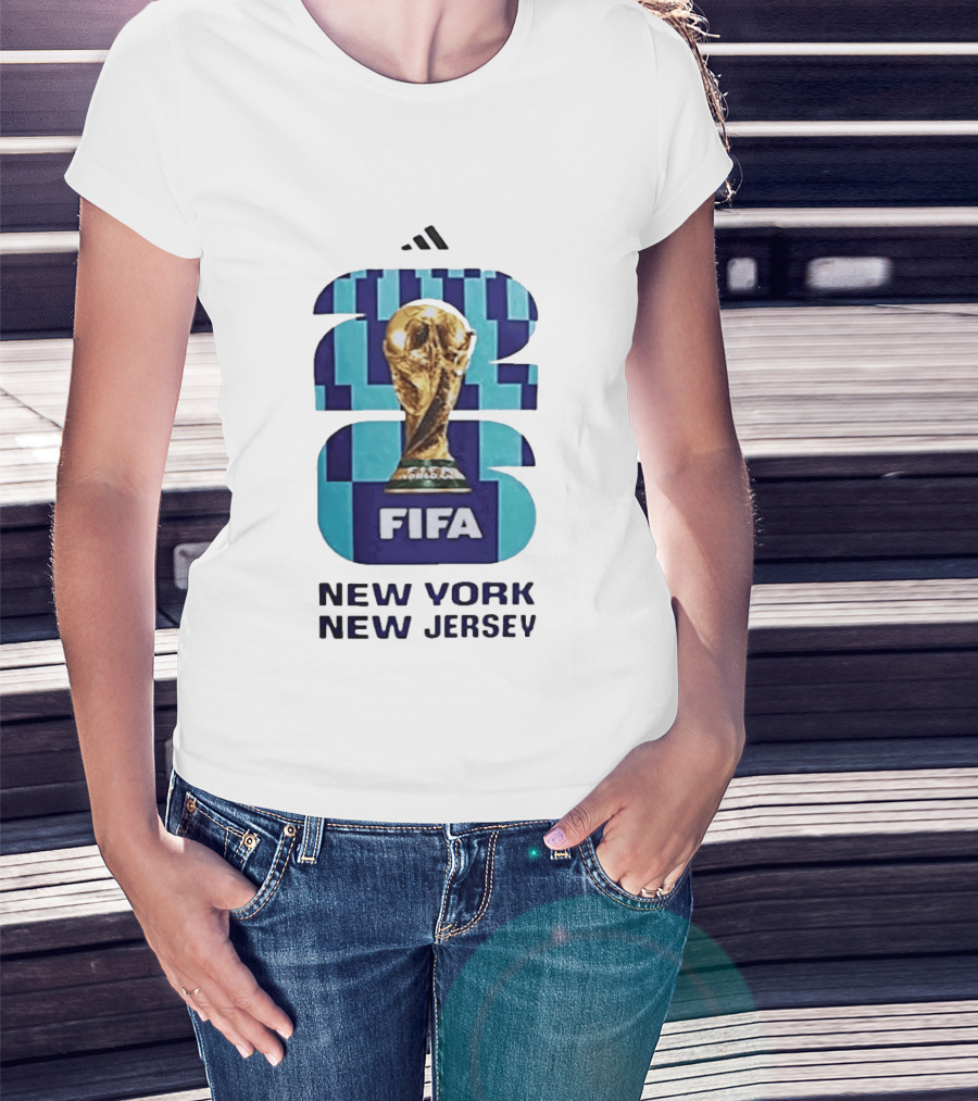 FIFA World Cup 2026 New York New Jersey Host City Soccer Event T-Shirt