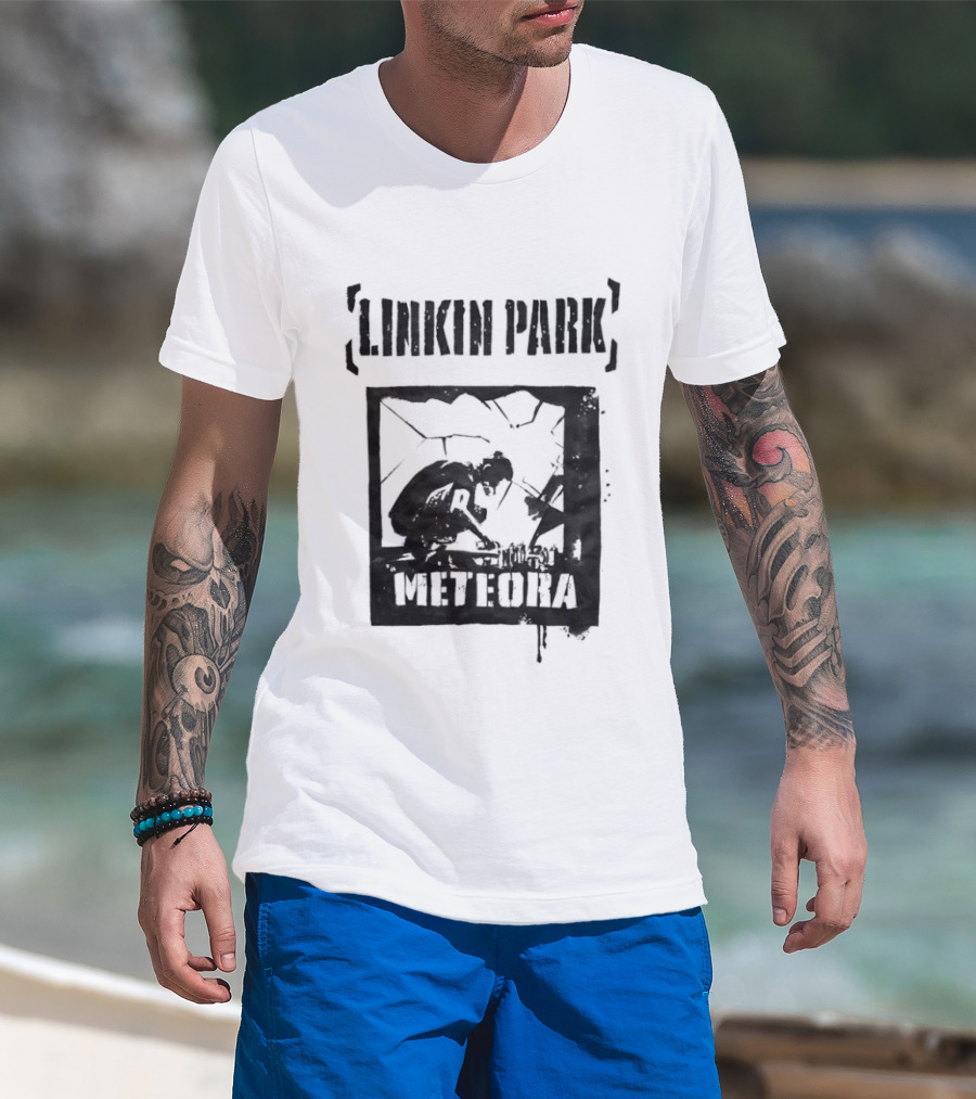 Linkin Park Meteora Grunge T-Shirt