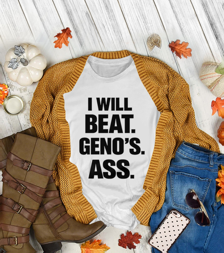 South Carolina Coach Dawn Staley I Will Beat Geno's Ass T-Shirt