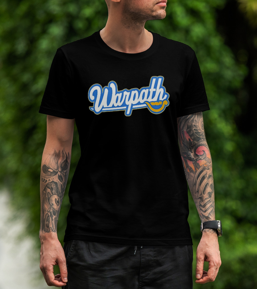 Buffalo Sabres Warpath Ice Hockey Team Spirit T-Shirt