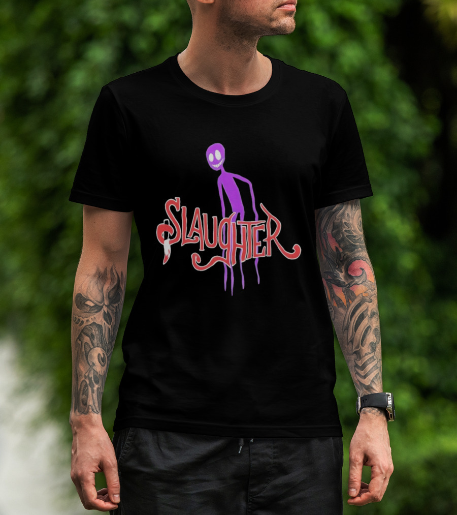 Purple Guy Slaughter Five Nights At Freddy's T-Shirt