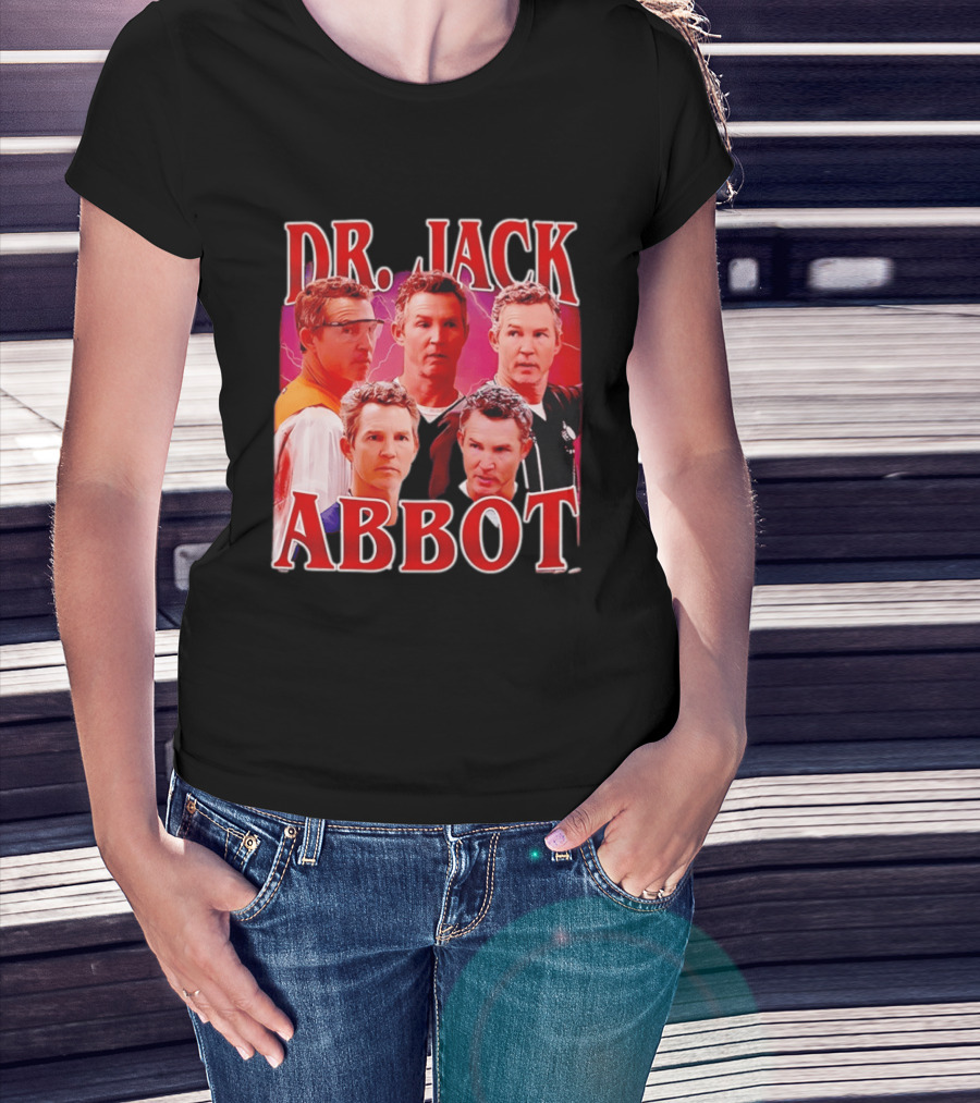 Dr Jack Abbott Shawn Hatosy Lightning T-Shirt