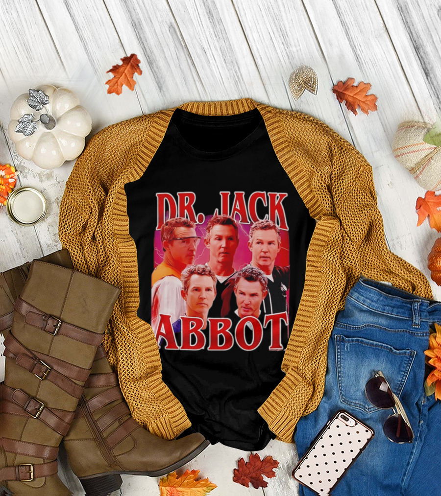 Dr Jack Abbott Shawn Hatosy Lightning T-Shirt