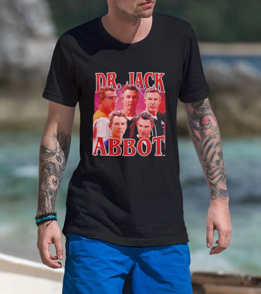 Dr Jack Abbott Shawn Hatosy Lightning T-Shirt