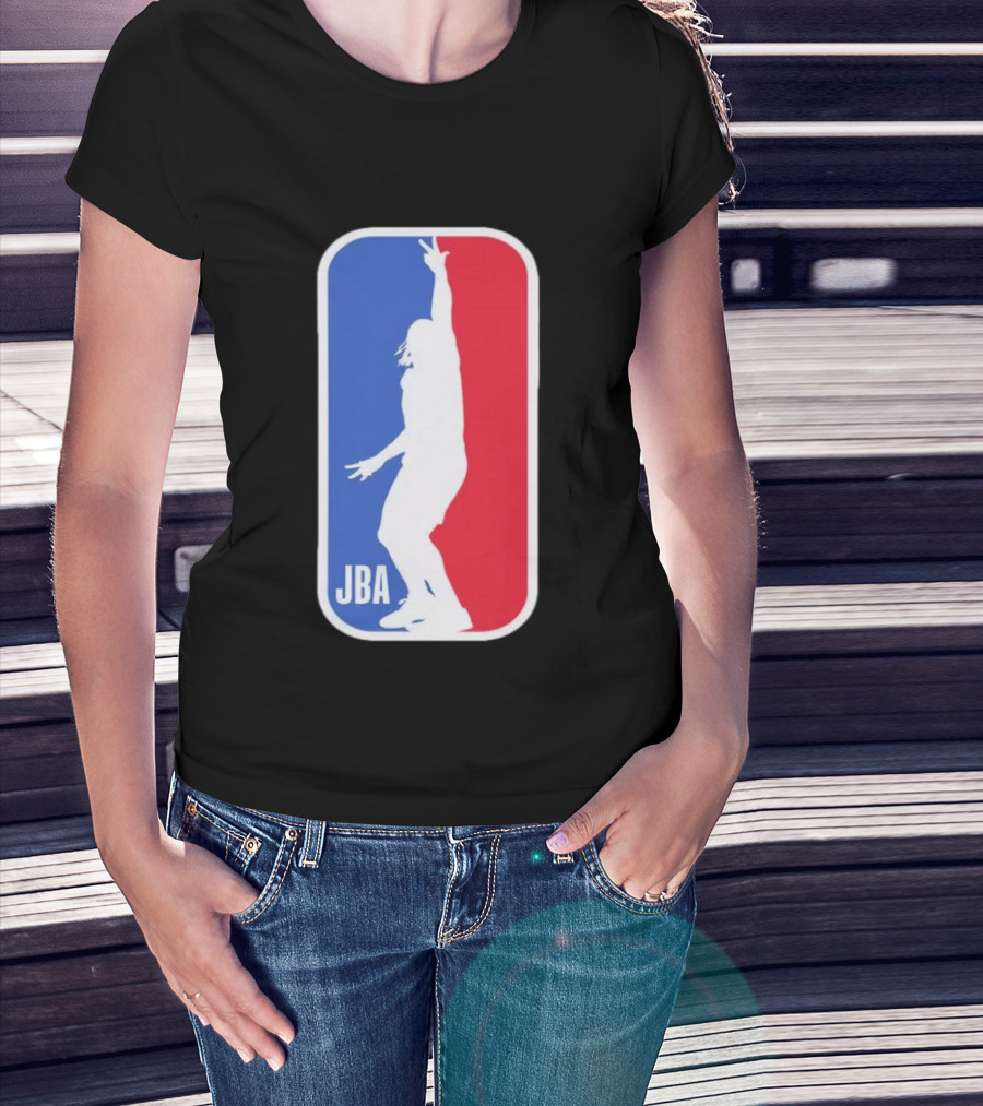 Jalen Brunson Association JBA Red And Blue T-Shirt