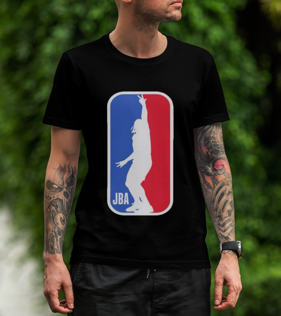 Jalen Brunson Association JBA Red And Blue T-Shirt
